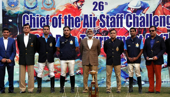 PAF wins CAS Challenge Polo Cup