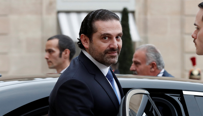 Lebanon's Hariri to visit Egypt on Tuesday: Hariri's office