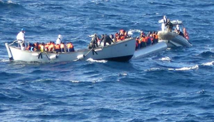 Algeria picks up 286 boat migrants en route to Europe
