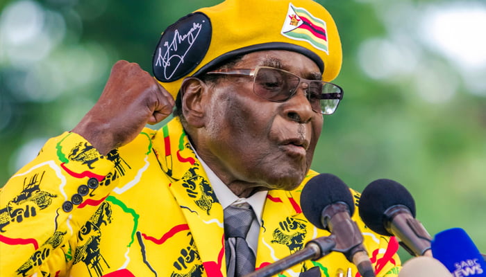 What has gone down in Zimbabwe?