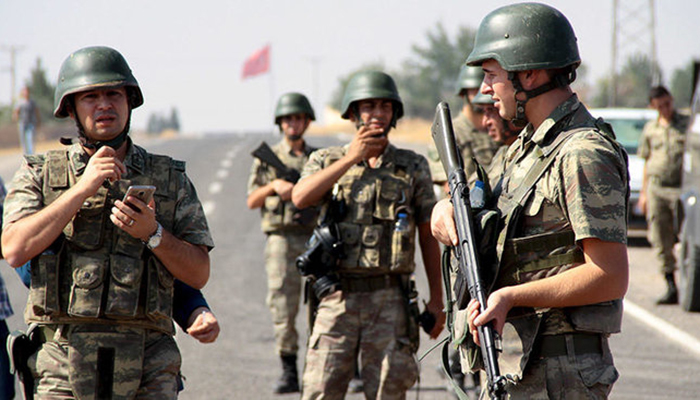 Turkish troops, Kurdish militia clash in Syria's Idlib: report