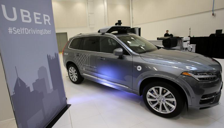 Volvo to supply Uber with self-driving cars