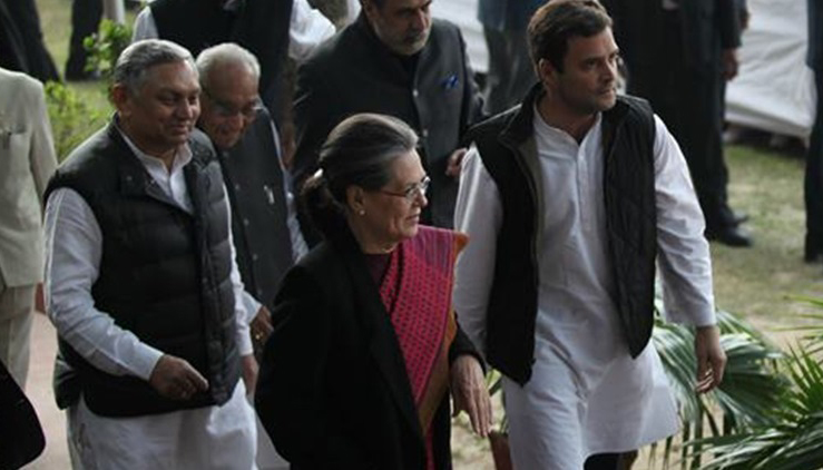 India’s Rahul Gandhi set to take over as Congress party chief