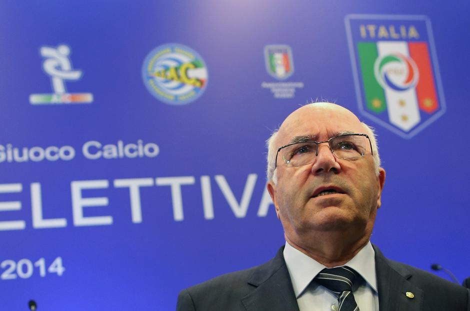 Italy football federation president Tavecchio resigns after World Cup elimination