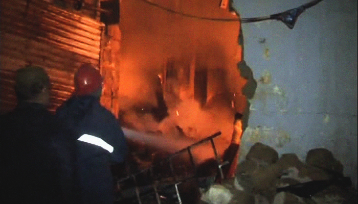 Flour mill fire in Karachi's Nazimabad doused: authorities