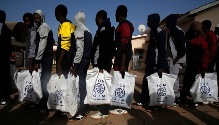 Sale of migrants in Libya 'slave markets' sparks global outcry