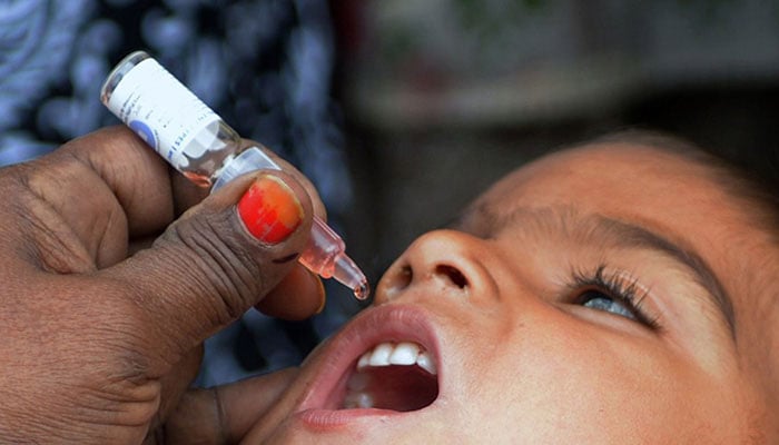 11th polio drive of 2017 kicks off in Balochistan