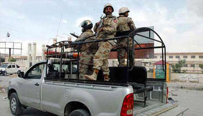 Two insurgents, FC official killed in Turbat search operation