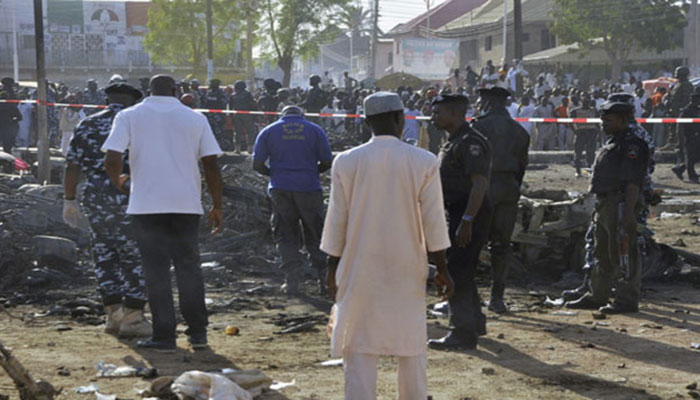 At least 50 dead in Nigeria mosque bombing: police