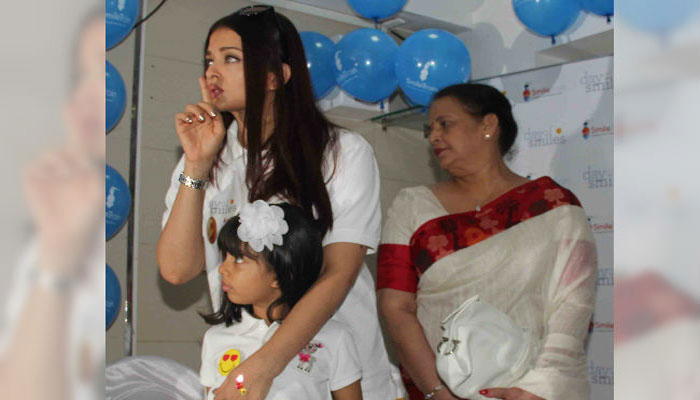 Adamant paparazzi make Aishwarya Rai Bachchan cry at charity event