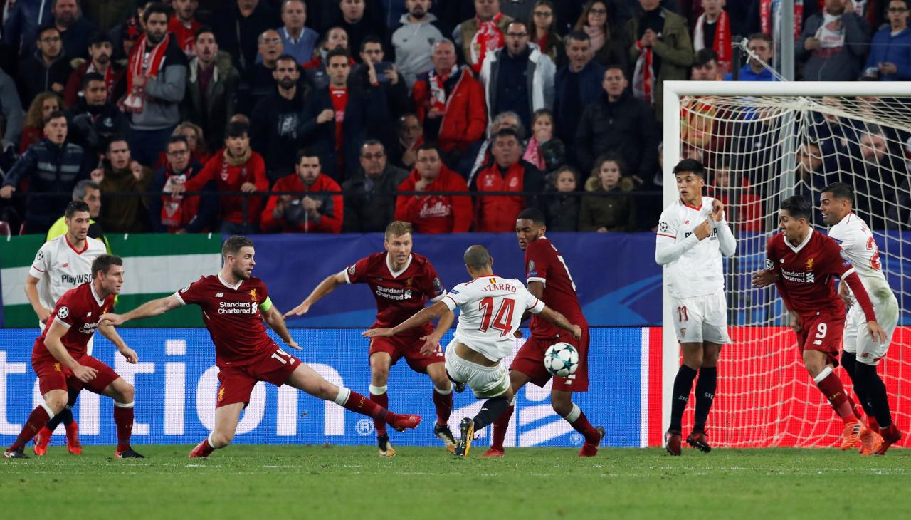 Sevilla complete astonishing three-goal comeback to deny Liverpool