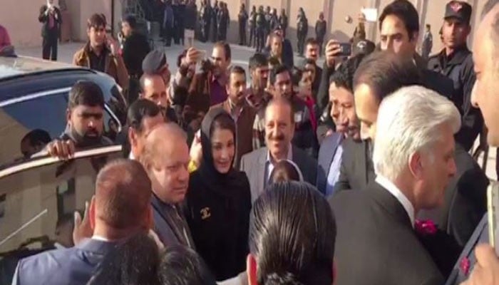 Have a lot to say, proclaims Nawaz Sharif as corruption hearing adjourned