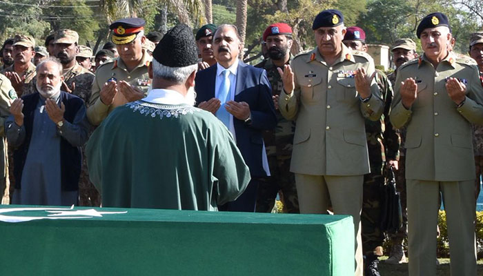 Army major martyred in DI Khan: ISPR