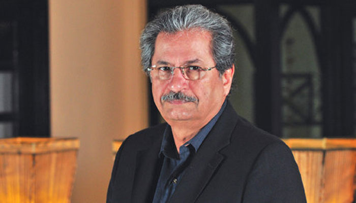Shafqat Mahmood hits back at Nawaz for calling PTI anti-democratic