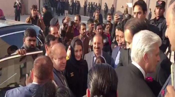 Court seeks NAB's response on Nawaz, Maryam's appearance exemption pleas 