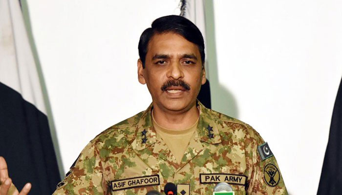 Army to act upon govt decision on Islamabad sit-in: DG ISPR