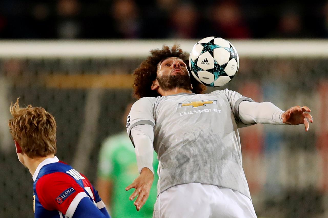 Basel 1 Manchester United 0 Basel 1 Manchester United 0
