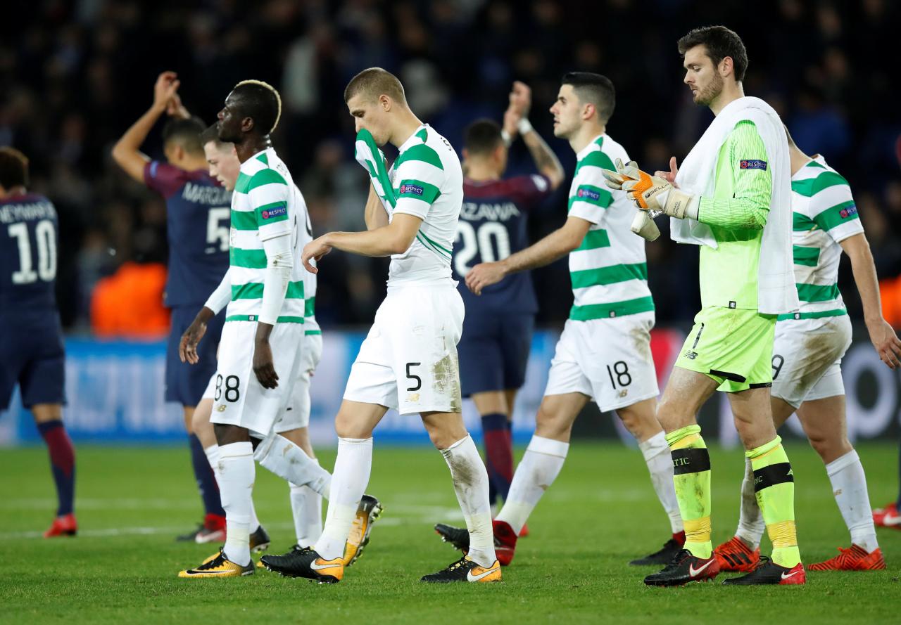 PSG crush Celtic 7-1 to extend perfect European record