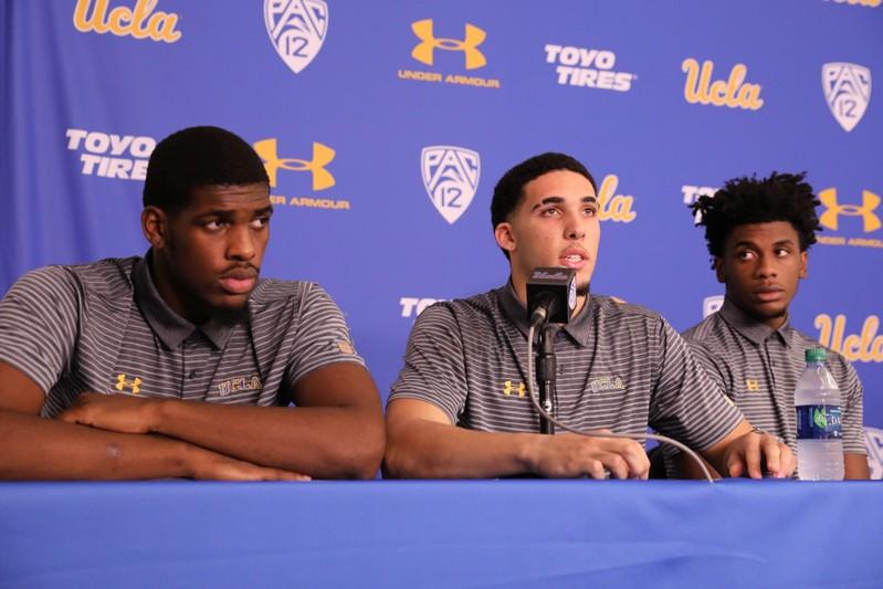 Father of UCLA player in shoplifting case is 'ungrateful fool,' says Trump
