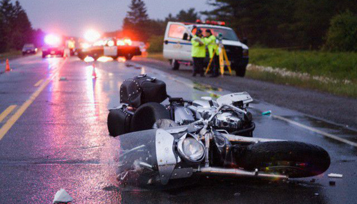 Motorcycle crashes cause far more severe injuries than car accidents