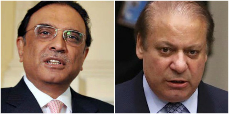 Fourth time's not the charm: Zardari refuses to meet Nawaz Sharif again 