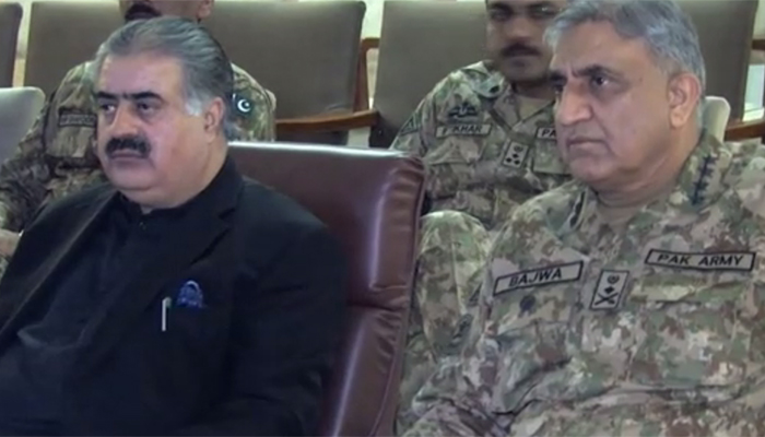 COAS visits Southern Command, discusses Khush Hal Balochistan initiative