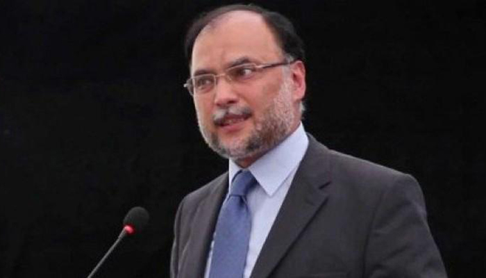 India using Afghan war against Pakistan, says Ahsan Iqbal