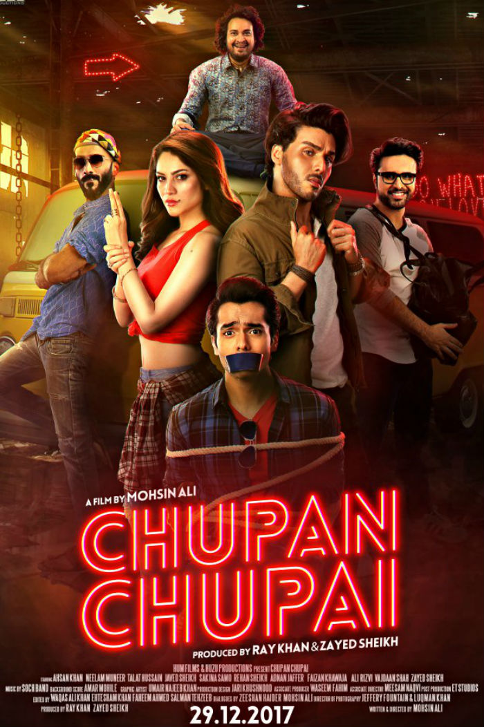 Ahsan Khan-starrer Chupan Chupai promises to be a laugh riot