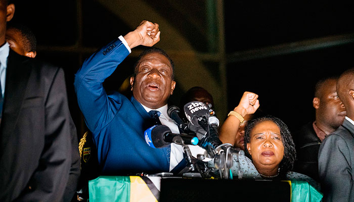 Zimbabwe's next leader prepares to take power Friday