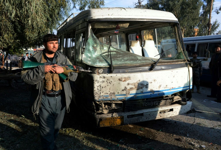 Suicide attack kills at least eight in Afghanistan's east
