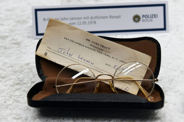 Berlin police seeking more missing John Lennon items