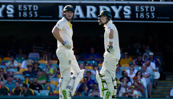 Smith defies England as Australia fight back in Ashes
