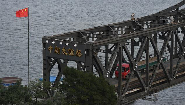 China-North Korea bridge to close temporarily