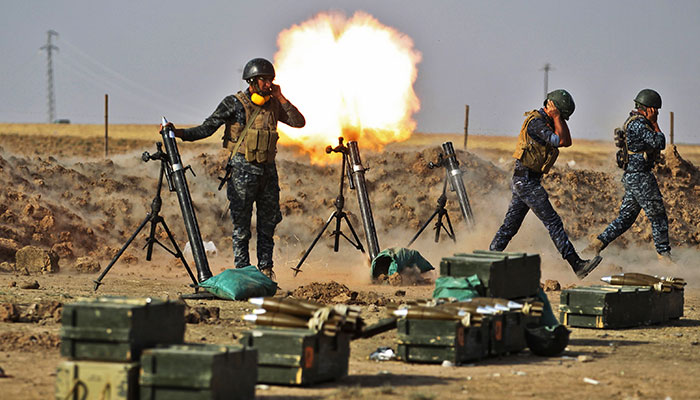Iraq forces say Daesh retreating deep into desert