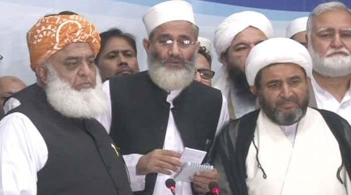 The Muttahida Majlis-e-Amal is the need of the hour