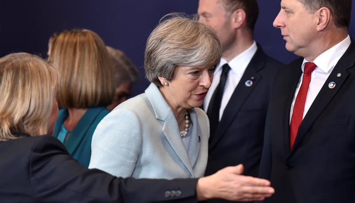 theresa may doesn t crack