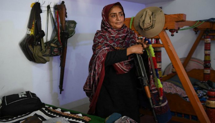 Oscars bid for story of 'Pakistan's toughest woman'