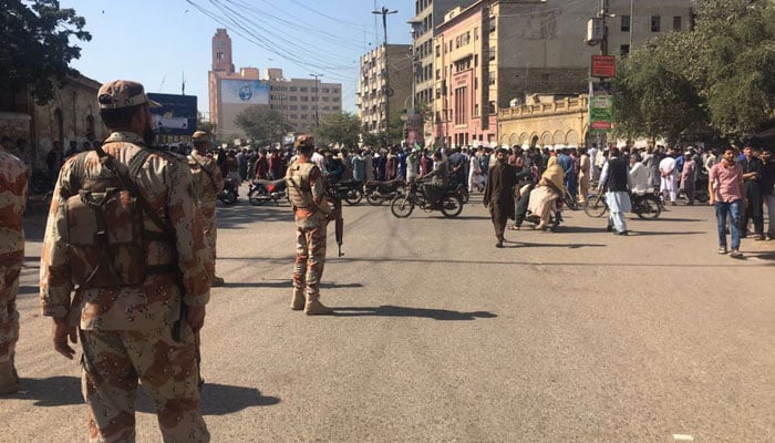 Protests spread to different cities after Islamabad operation 