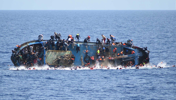 At least 25 dead after migrant boat sinks off Libya At least 25 dead after migrant boat sinks off Libya