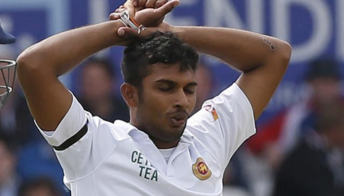 ICC fines Sri Lanka's Shanaka for altering 'condition of the ball' ICC fines Sri Lanka's Shanaka for altering 'condition of the ball'