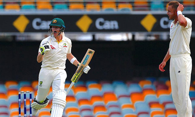 Australia crush England by 10 wickets in 1st Test