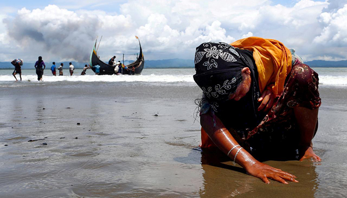 Bangladesh to turn island into temporary home for 100,000 Rohingya refugees