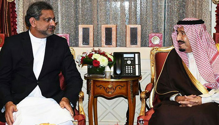 PM Abbasi, King Salman discuss bilateral ties, regional issues