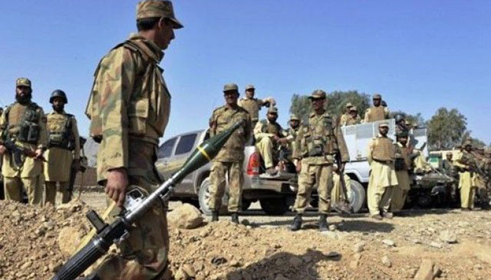 Two security officials martyred in Sibi 