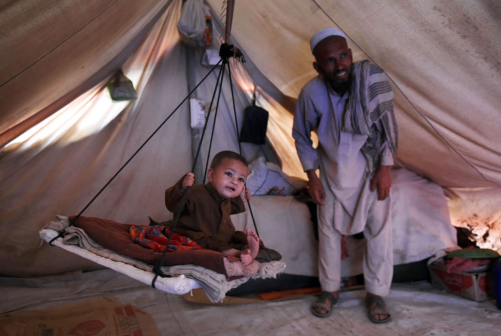 Almost home: Pakistani refugees in Afghanistan return