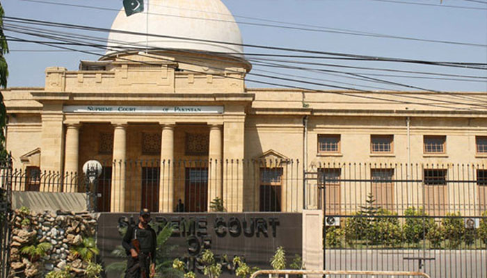 Supreme Court informed 35,000 plots encroached in Karachi