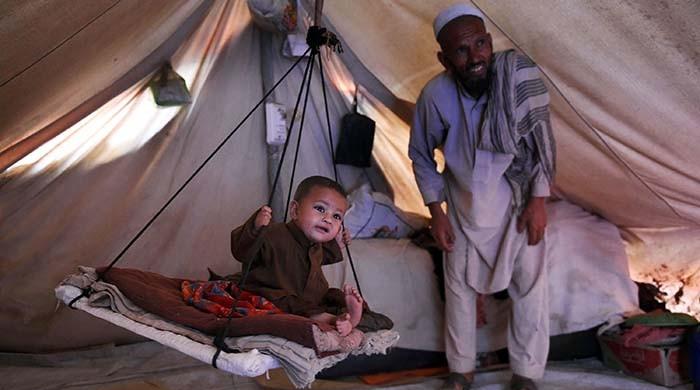 Almost home: Pakistani refugees in Afghanistan return