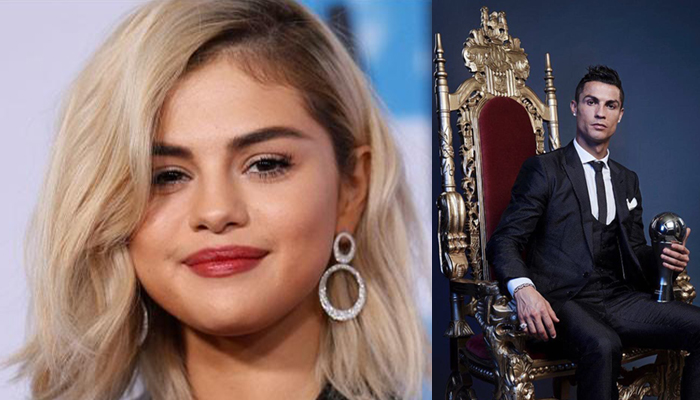 Selena Gomez most-followed on Instagram, Ronaldo climbs