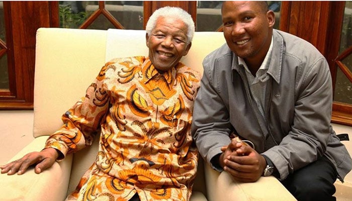 Happy to be here, says Nelson Mandela’s grandson after arriving in Lahore 
