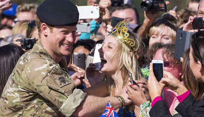 Australia pitches for Prince Harry stag night, honeymoon